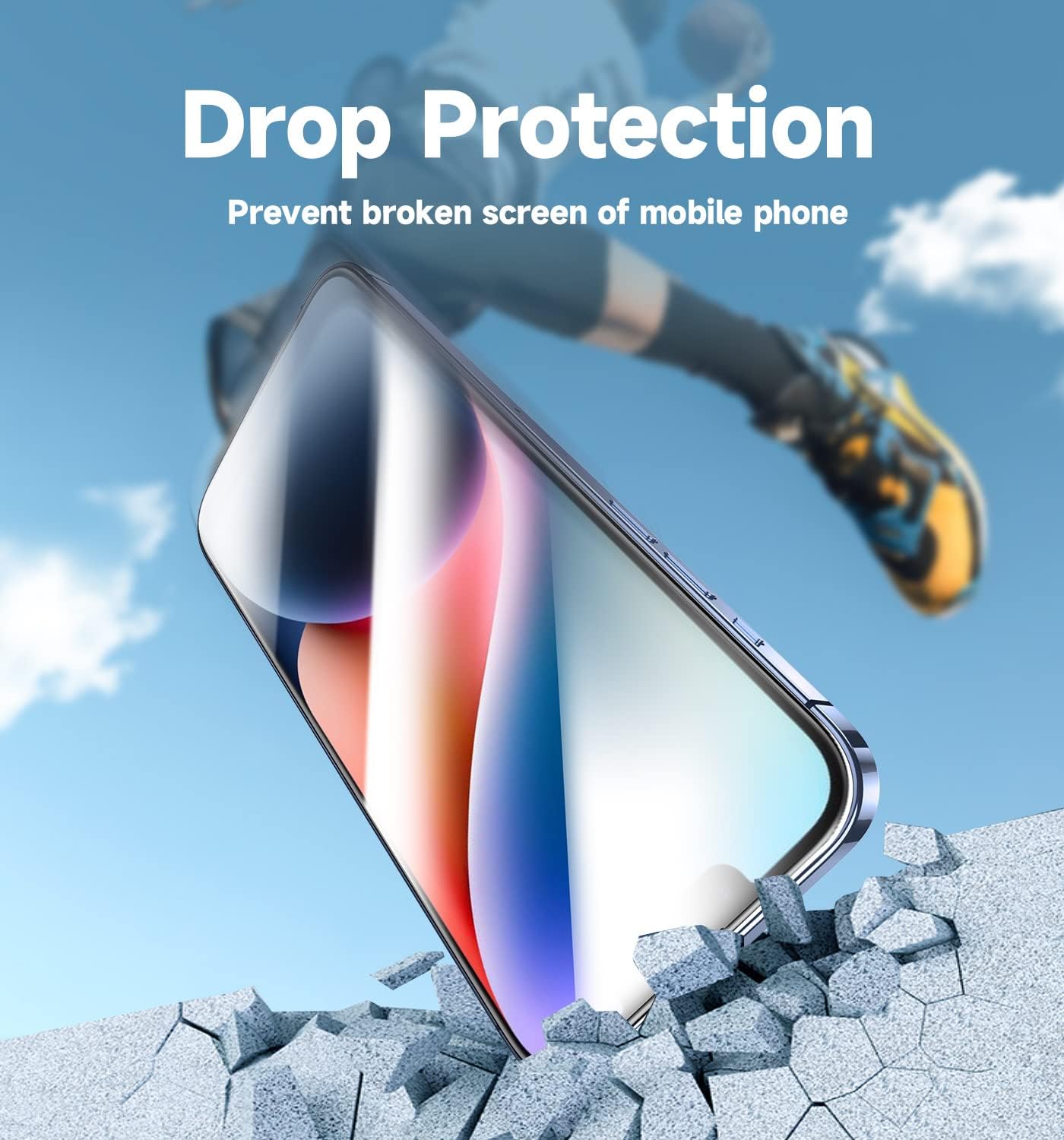 CrystalShield™ Screen Protector - Without Bubbles Dust Free