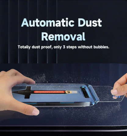 CrystalShield™ Screen Protector - Without Bubbles Dust Free